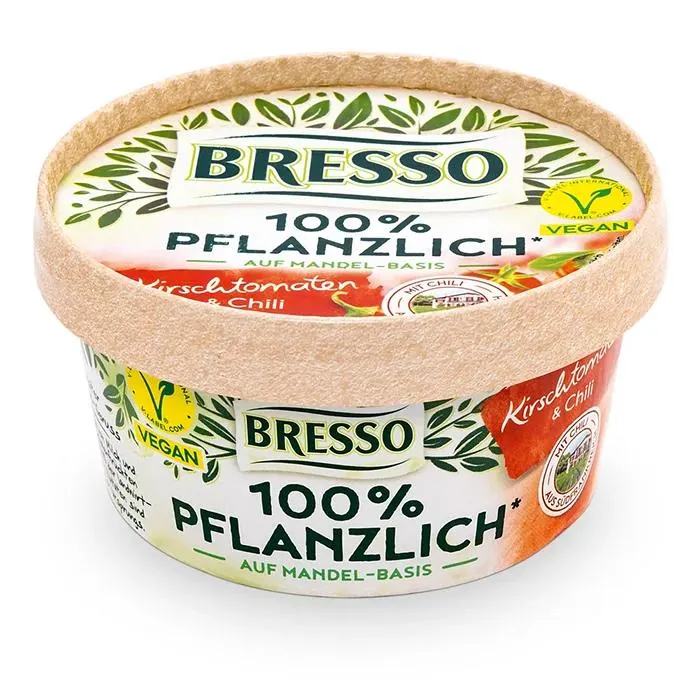 BRESSO Bresso 100% pflanzlich, Kirschtomaten