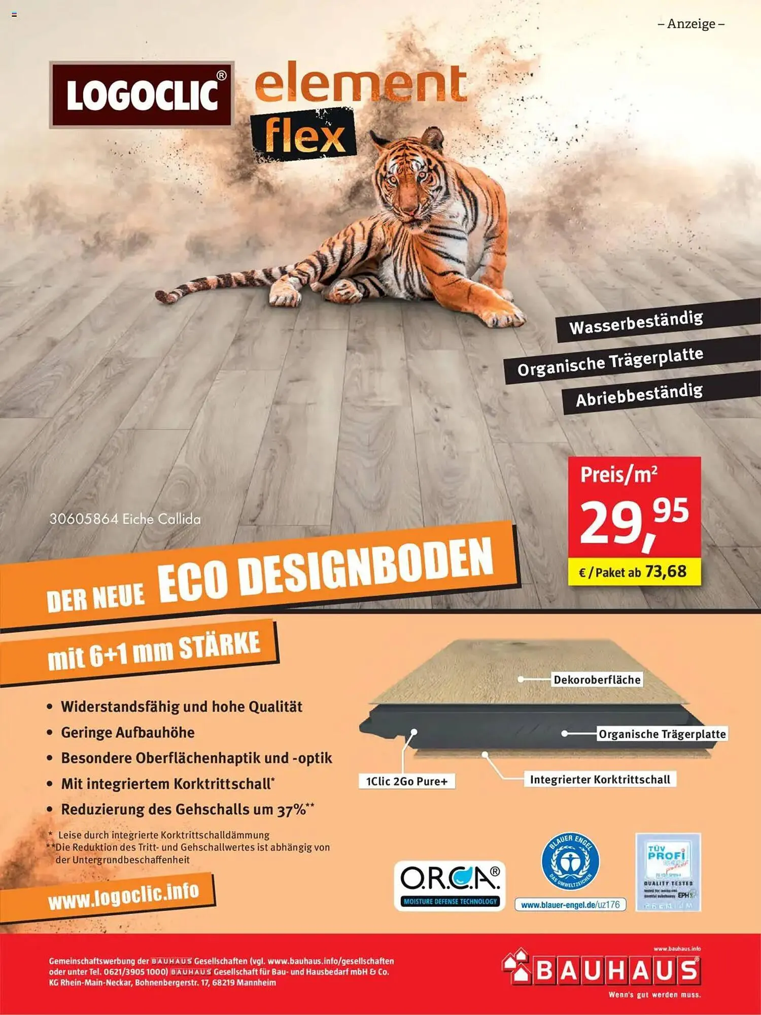 Bauhaus Flugblatt von 1. Oktober bis 31. März 2026 - Flugblätt seite  2