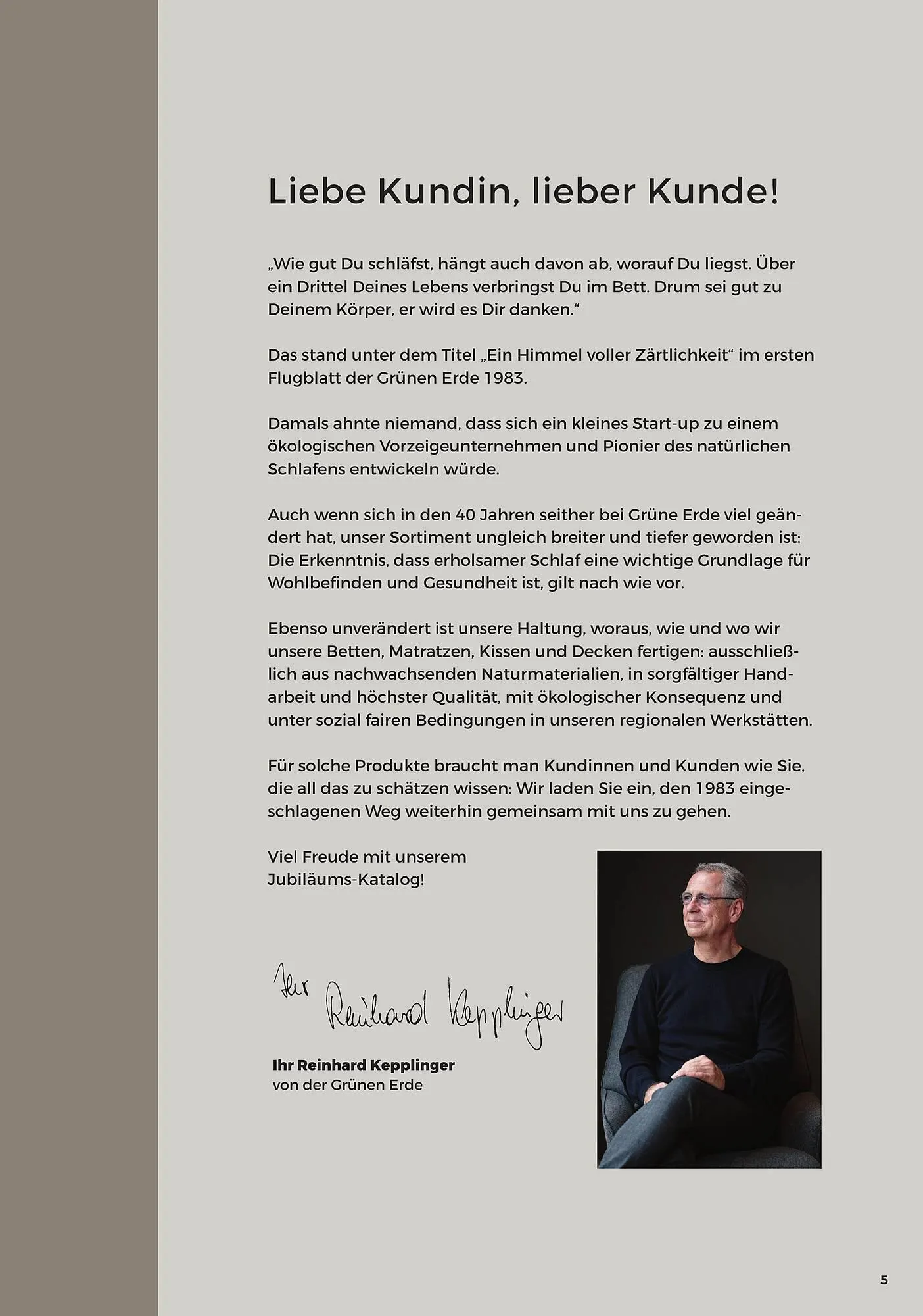 Grüne Erde Flugblatt von 27. September bis 28. Dezember 2024 - Flugblätt seite 3