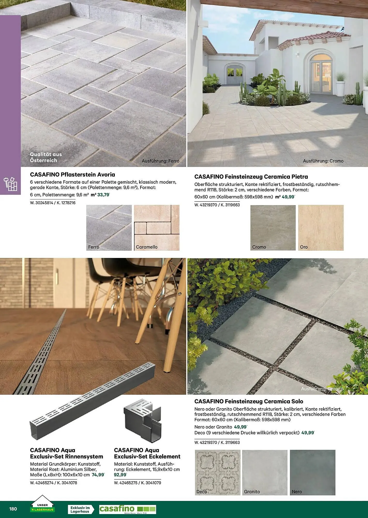 Lagerhaus Flugblatt von 22. Februar bis 31. Mai 2026 - Flugblätt seite  180