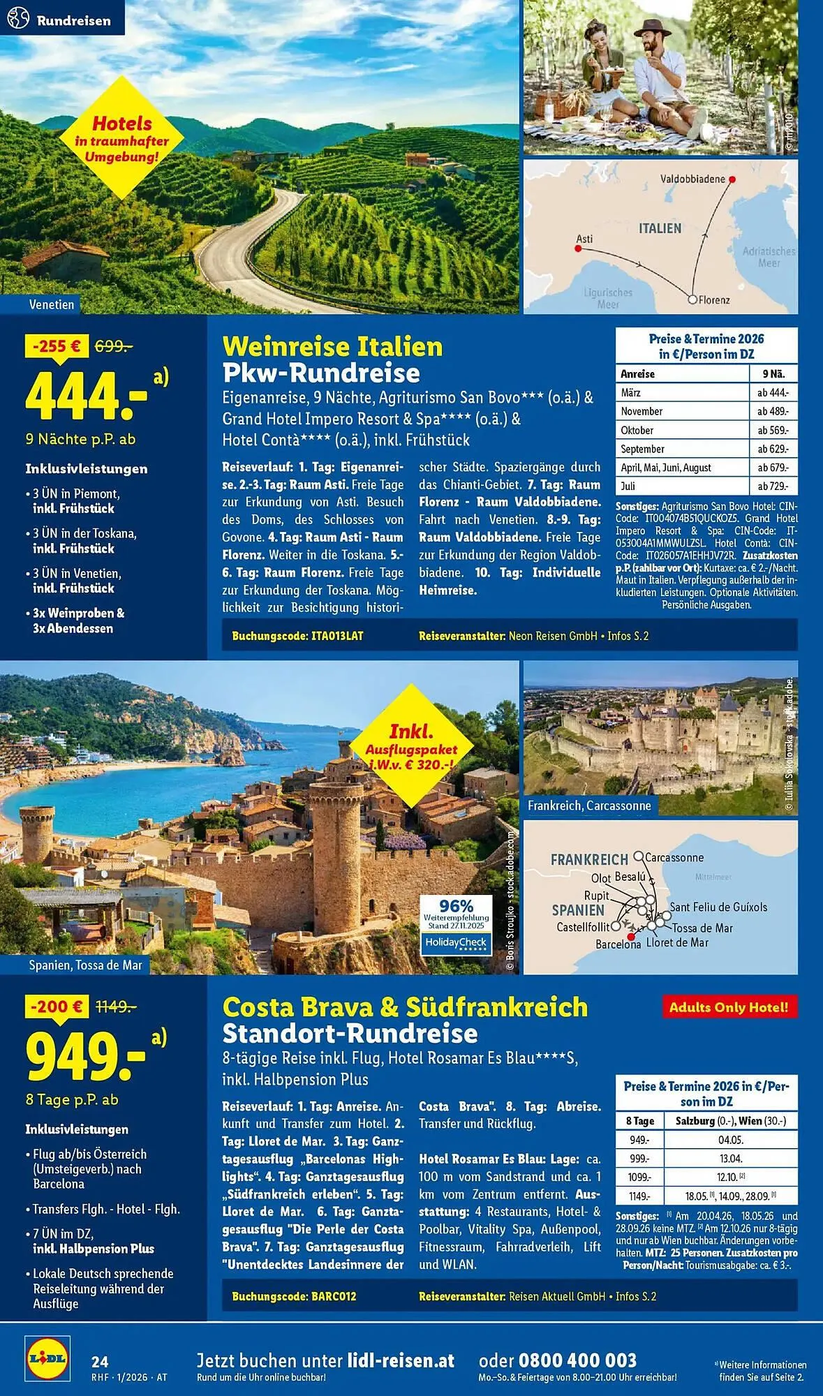 Lidl Flugblatt von 29. Dezember bis 31. Jänner 2026 - Flugblätt seite  24