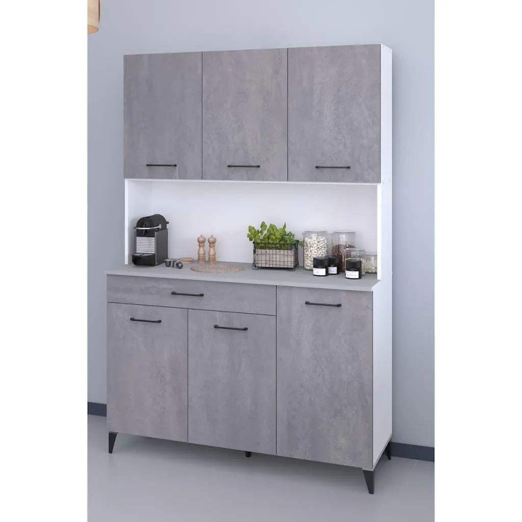 Parisot Buffet »Parisot Malice 11, (B/H/T ca. 120x180x44)« 1 Stk. tlg. ohne Elektrogeräte
