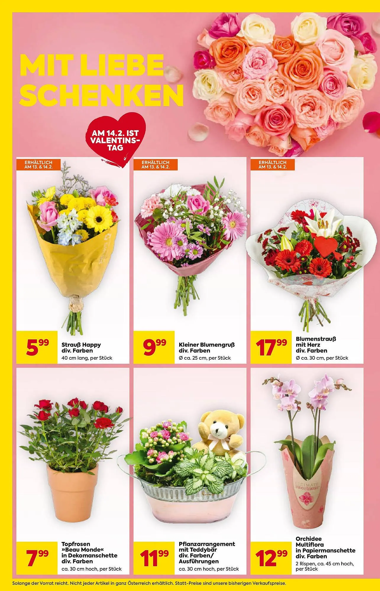 Billa Flugblatt von 13. Februar bis 19. Februar 2025 - Flugblätt seite 4