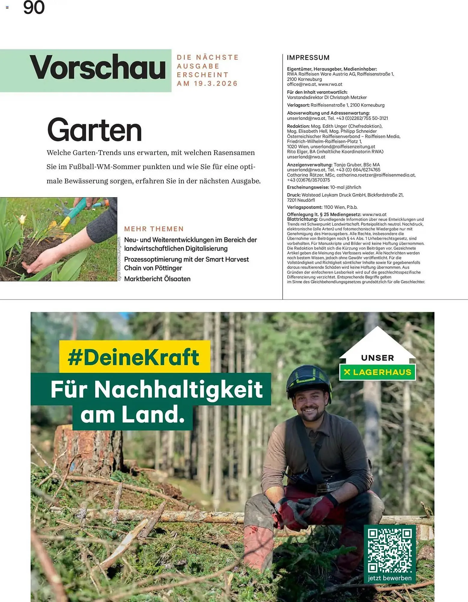 Lagerhaus Flugblatt von 2. März bis 31. März 2026 - Flugblätt seite 90