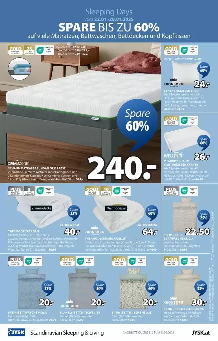 Großartige Angebote von 22. Jänner bis 5. Februar 2025 - Flugblätt seite 17