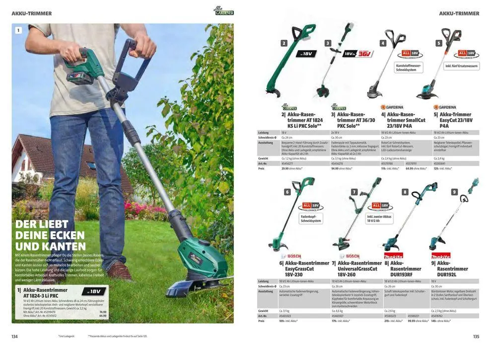GARTENJAHR KATALOG 2024 von 8. März bis 31. Dezember 2024 - Flugblätt seite  119