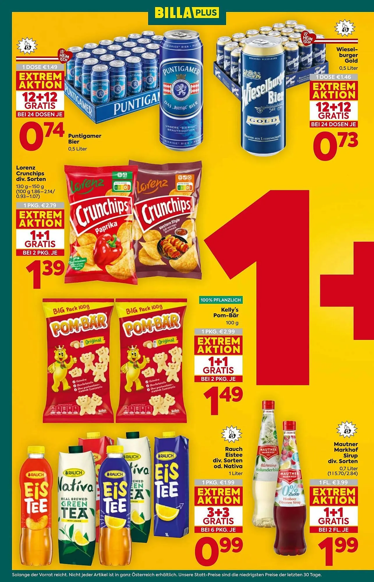 Billa Flugblatt von 2. Jänner bis 7. Jänner 2026 - Flugblätt seite  7