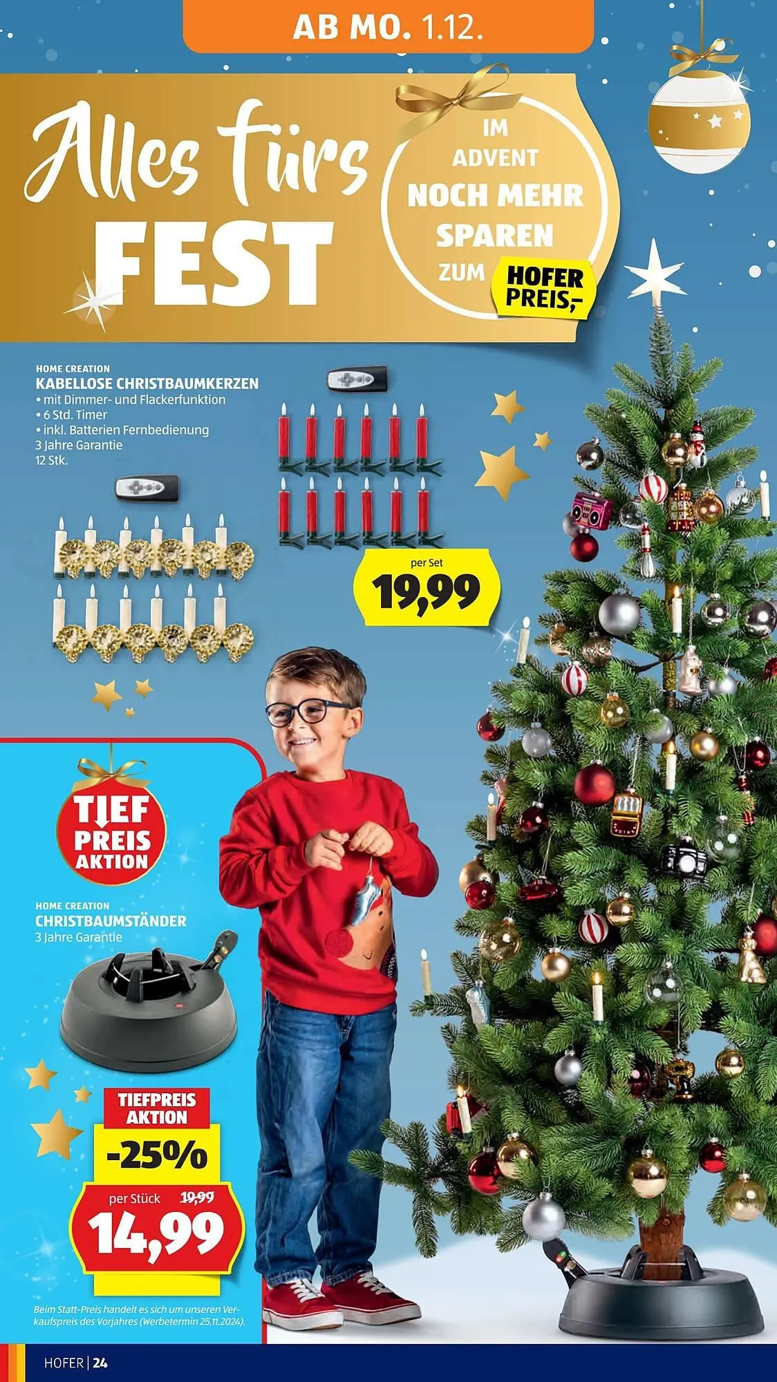 Hofer Flugblatt von 28. November bis 4. Dezember 2025 - Flugblätt seite  40