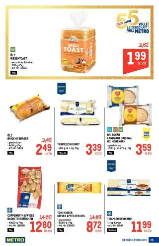 METRO Flugblatt -Profi von 19. März bis 1. April 2026 - Flugblätt seite 25