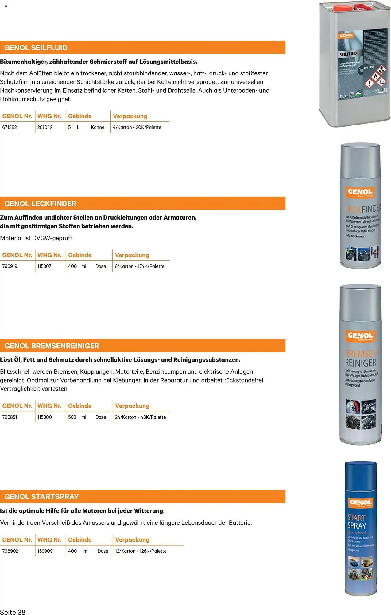 Lagerhaus Flugblatt von 3. Dezember bis 31. Dezember 2025 - Flugblätt seite  38