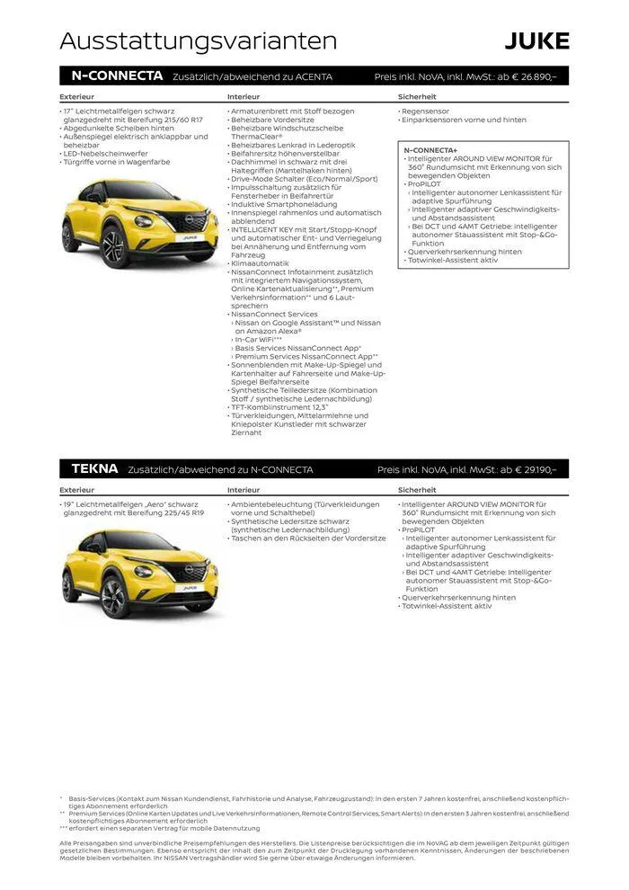 Neuer Juke von 14. Mai bis 14. Mai 2025 - Flugblätt seite  3