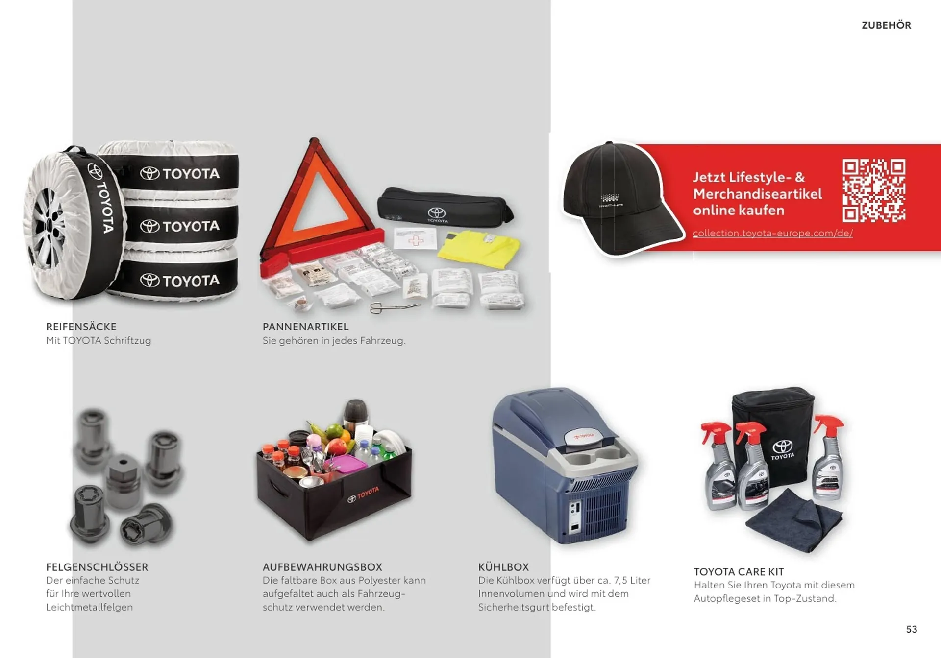 Toyota Flugblatt von 1. April bis 20. Oktober 2026 - Flugblätt seite  53