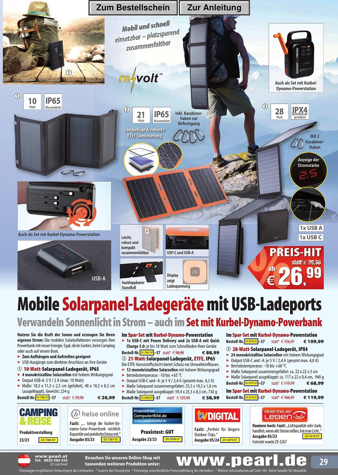 Pearl Flugblatt von 31. Juli bis 21. Dezember 2025 - Flugblätt seite  29