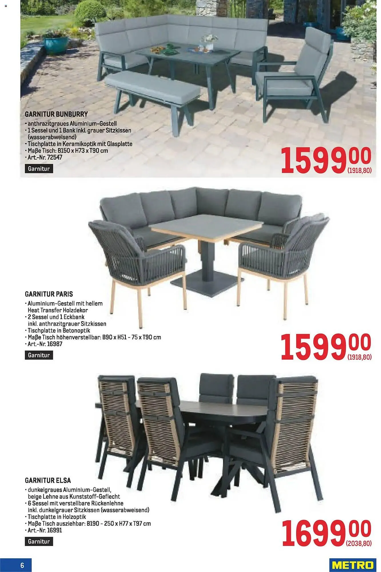 Metro Flugblatt von 19. Februar bis 1. April 2026 - Flugblätt seite 6