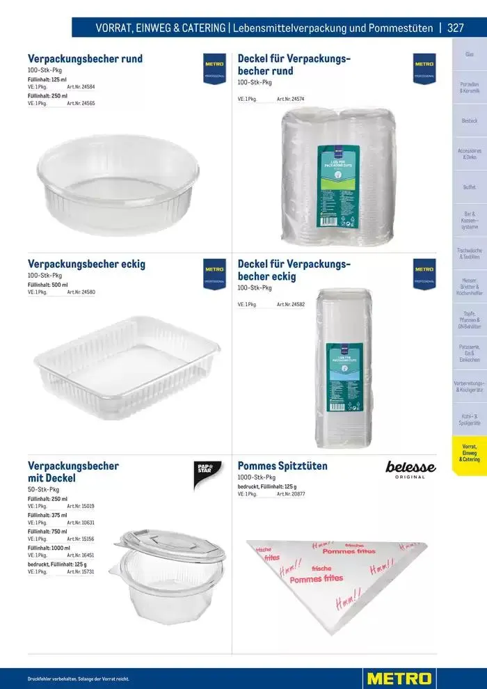 Attraktive Angebote entdecken von 3. Dezember bis 17. Dezember 2024 - Flugblätt seite 327