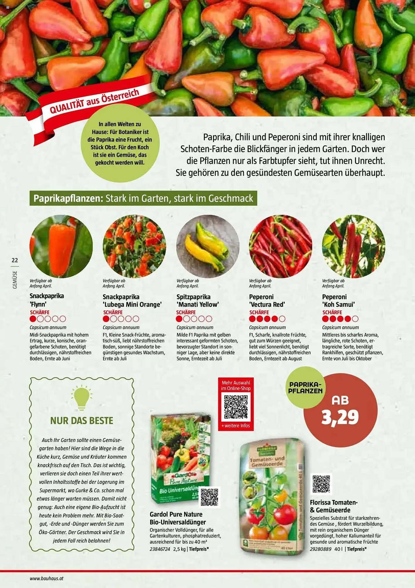 Bauhaus Flugblatt von 1. Juli bis 6. März 2026 - Flugblätt seite  22