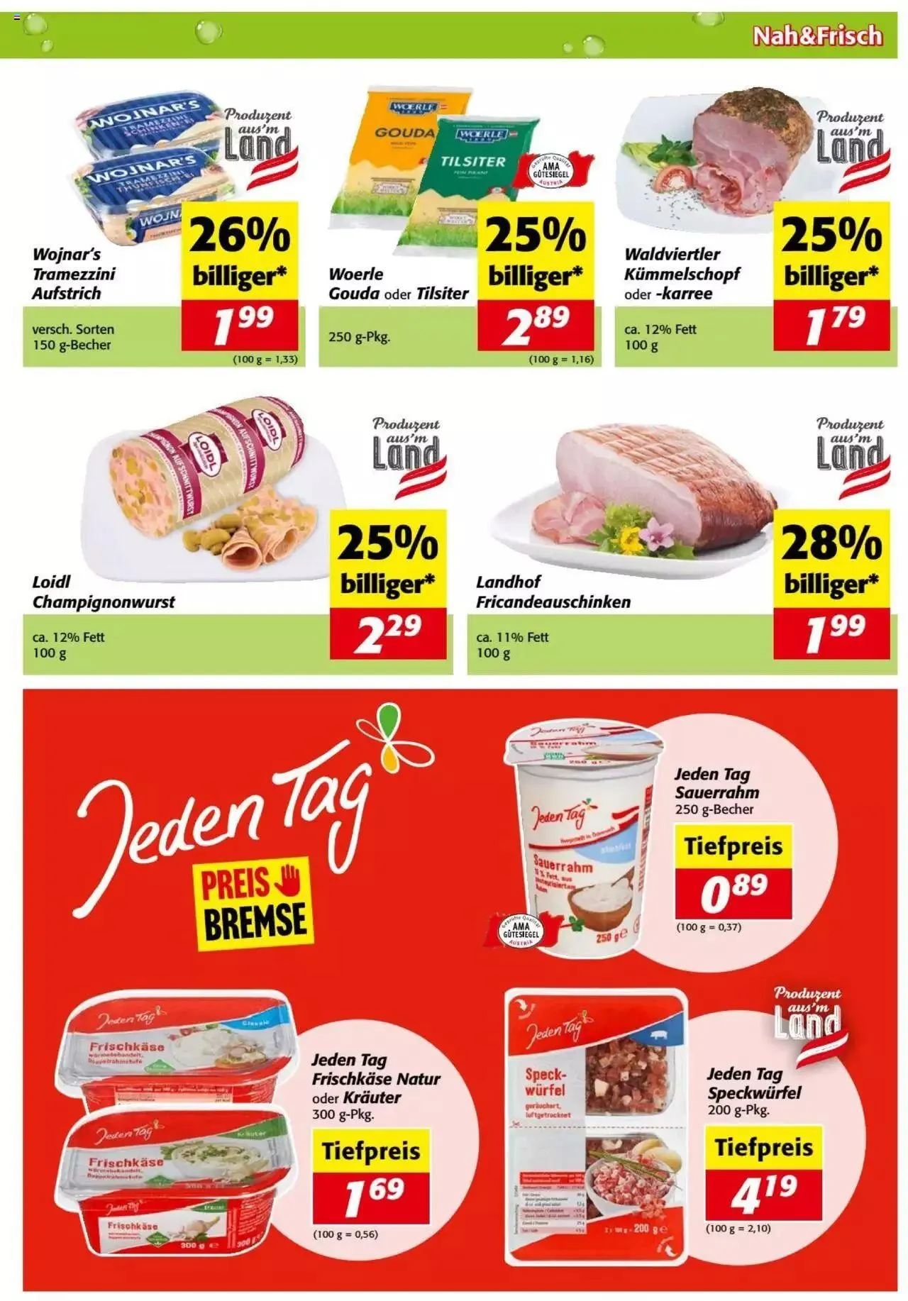 Nah und Frisch Flugblatt von 24. April bis 30. April 2024 - Flugblätt seite 3