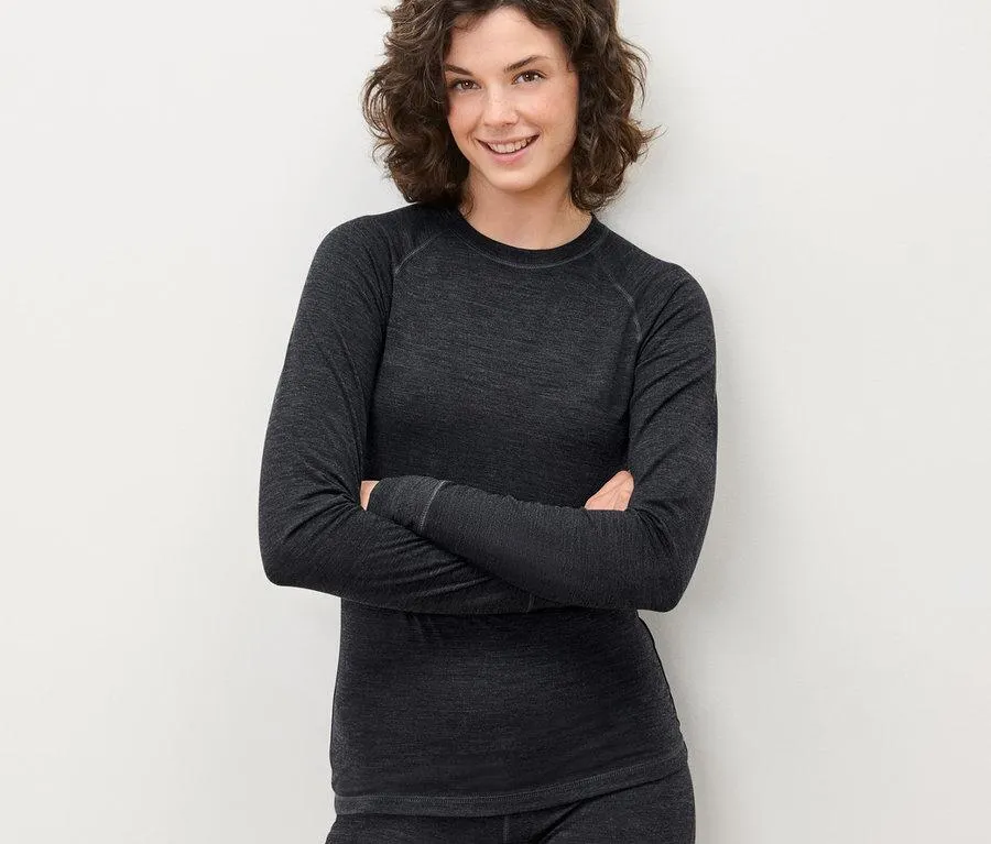 Funktionsshirt mit RWS-zertifizierter Wolle