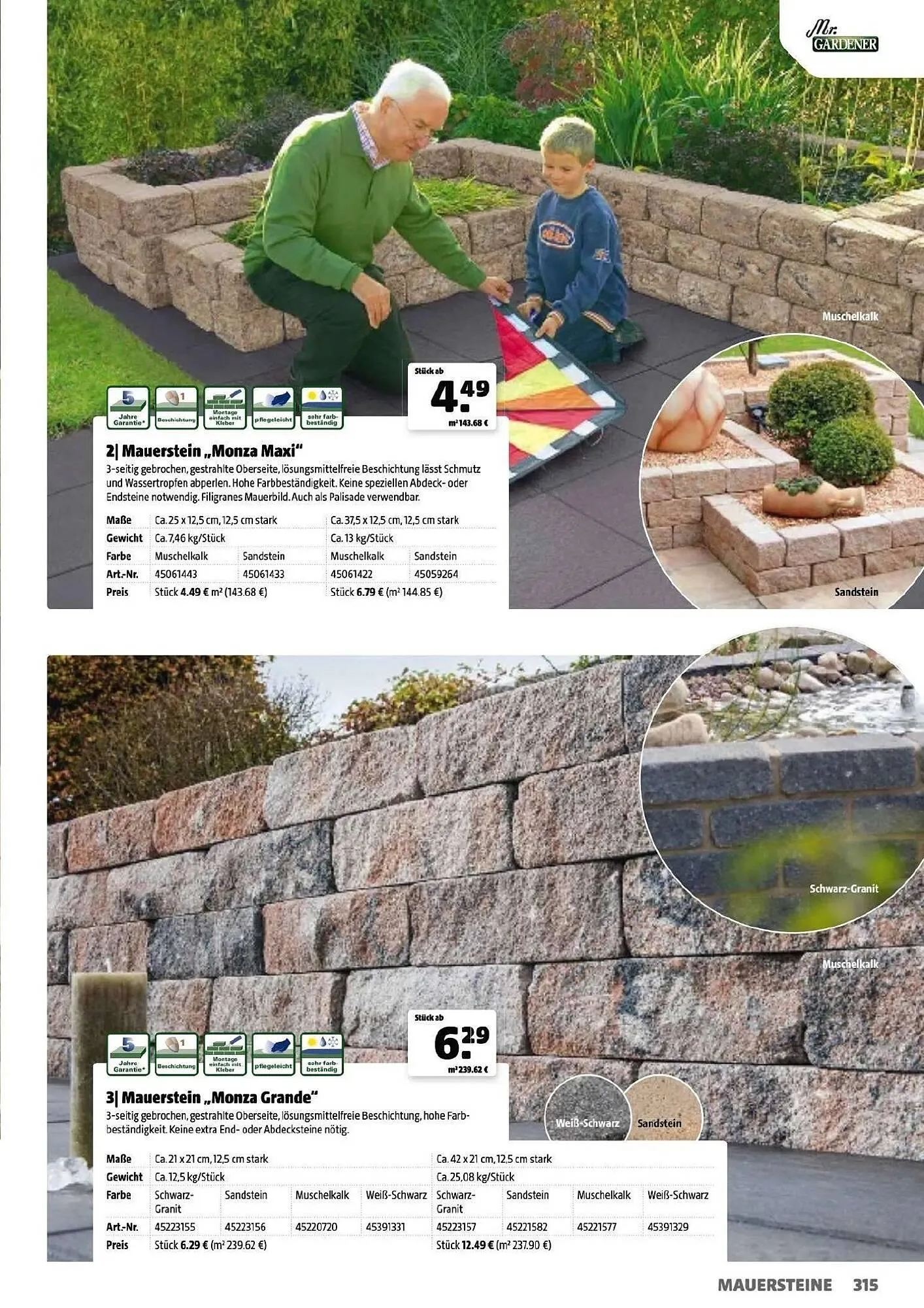 Der Grissemann Flugblatt von 14. März bis 31. Dezember 2025 - Flugblätt seite  315