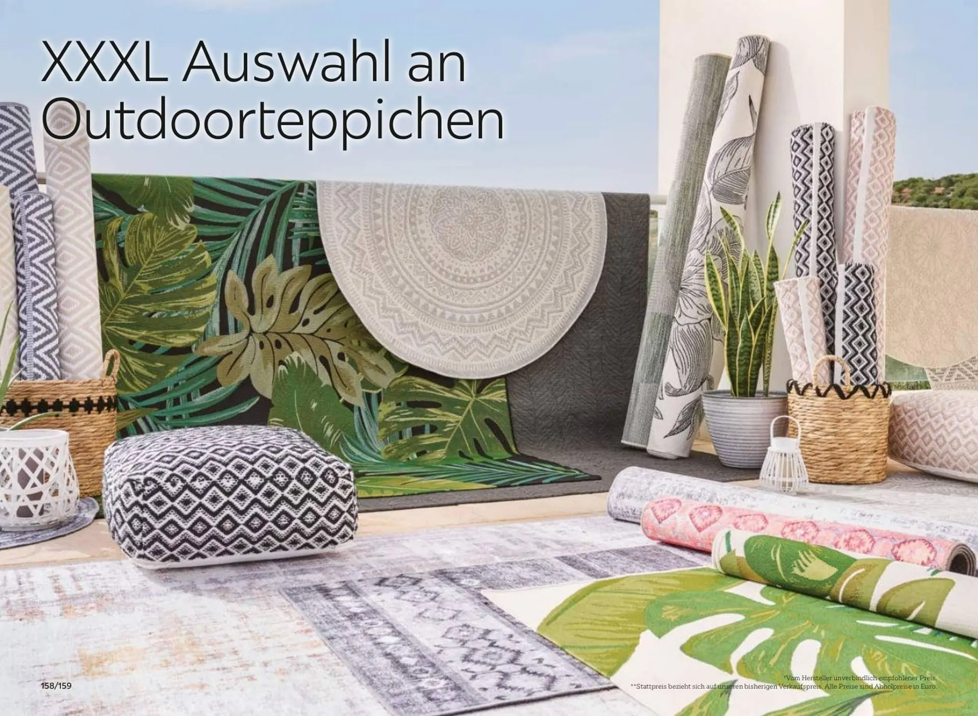 XXXLutz Flugblatt von 1. Juni bis 30. Dezember 2023 - Flugblätt seite  158