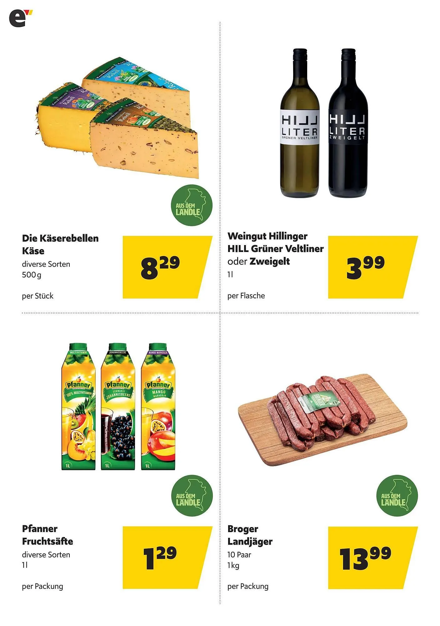 Eurogast Grissemann Flugblatt von 13. November bis 19. November 2025 - Flugblätt seite 2