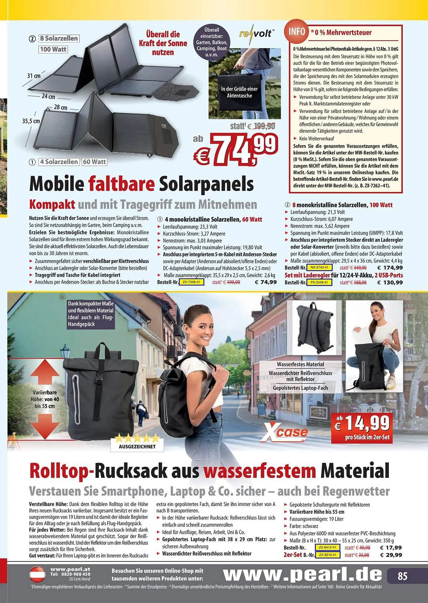 Pearl Flugblatt von 26. Februar bis 31. März 2024 - Flugblätt seite  85