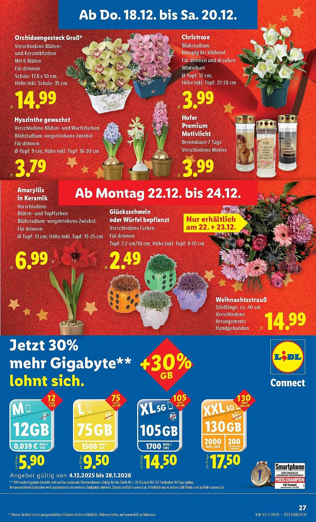 Lidl Flugblatt von 18. Dezember bis 24. Dezember 2025 - Flugblätt seite  29
