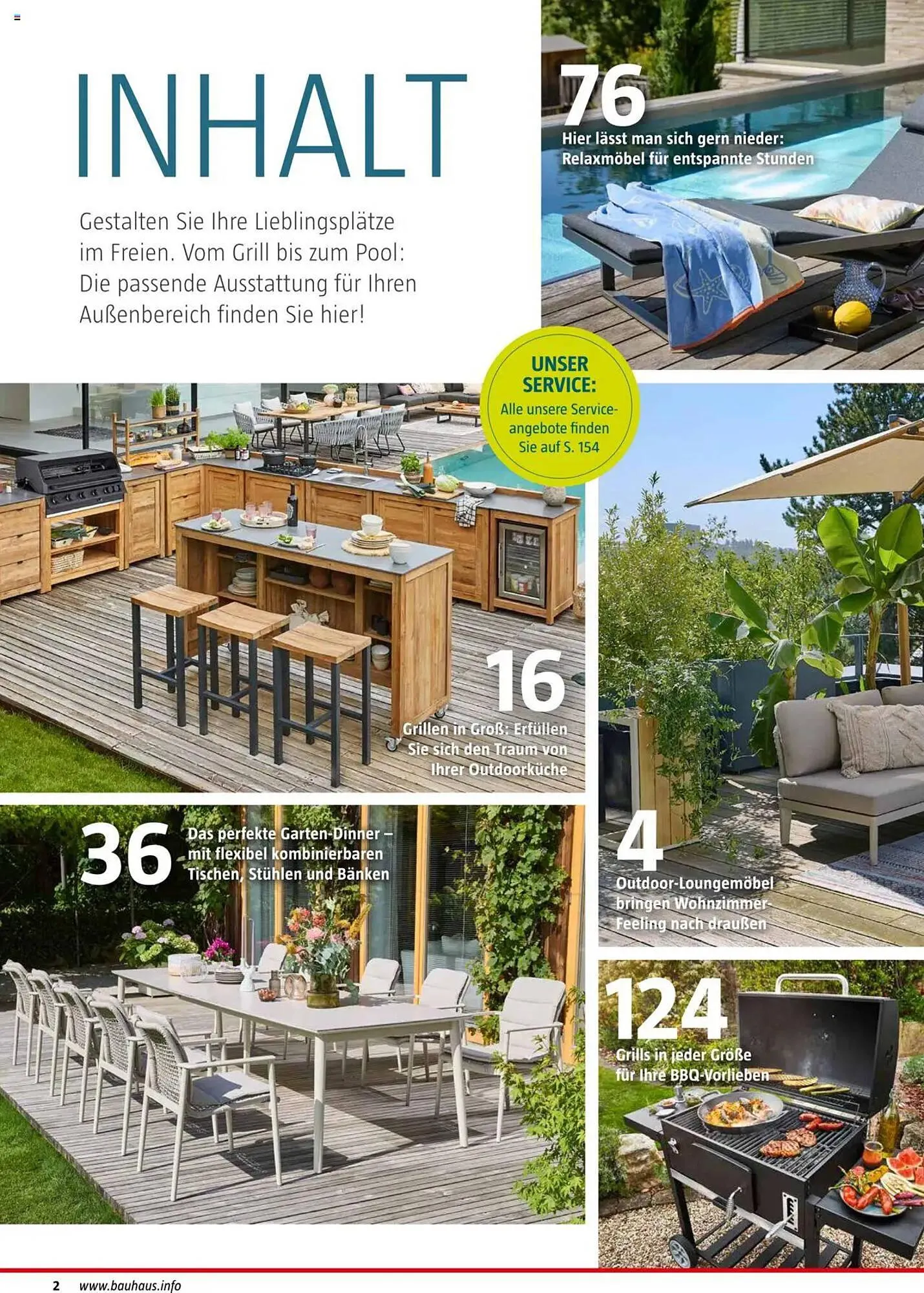 Bauhaus Flugblatt von 4. März bis 4. Jänner 2026 - Flugblätt seite  2