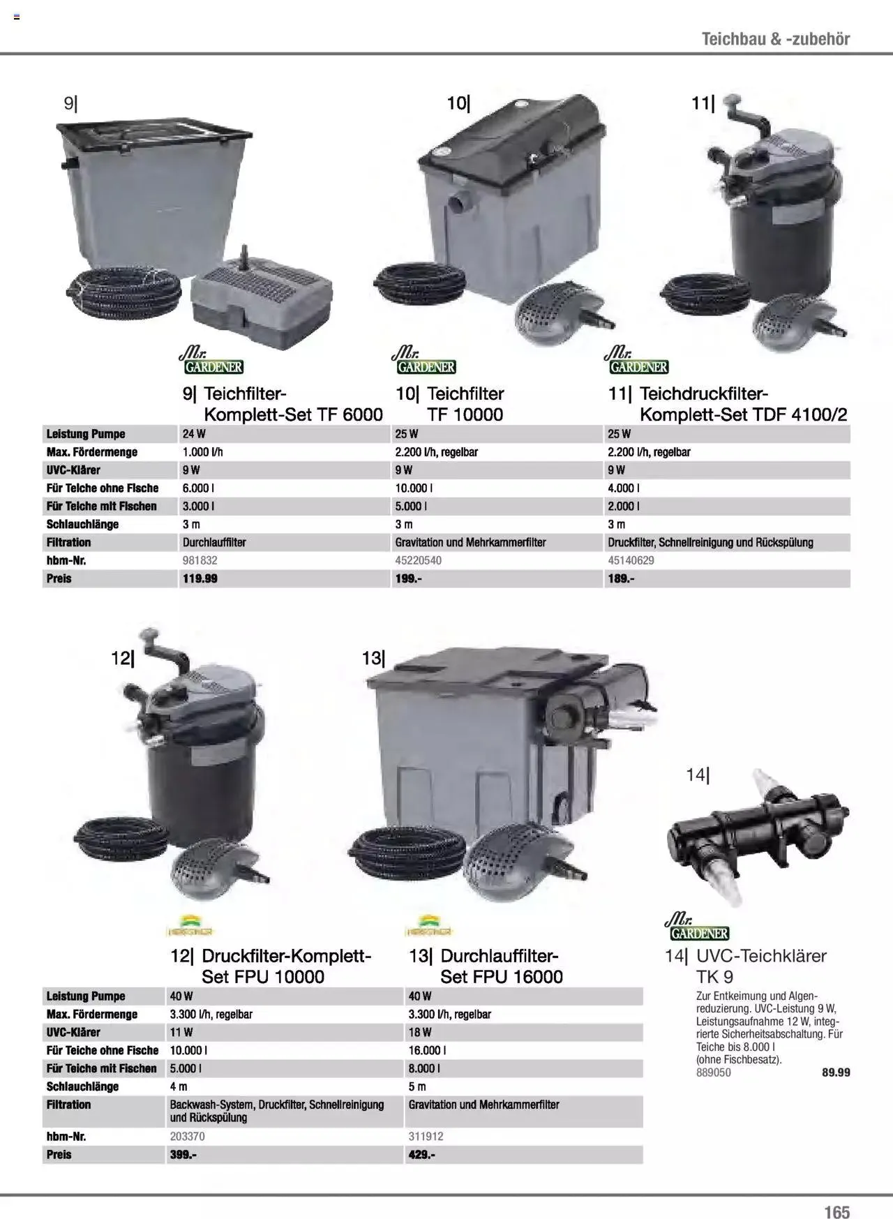 Hagebau Gartenjahr 2023 von 7. März bis 31. Dezember 2023 - Flugblätt seite  165