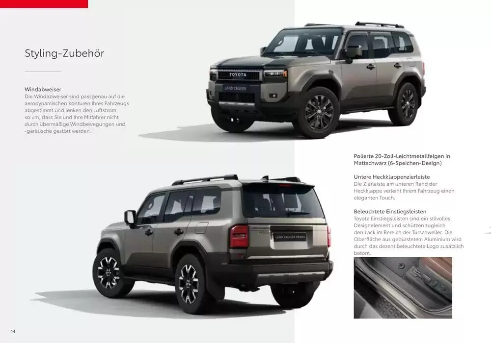 Toyota Land Cruiser von 12. Februar bis 12. Februar 2026 - Flugblätt seite  44