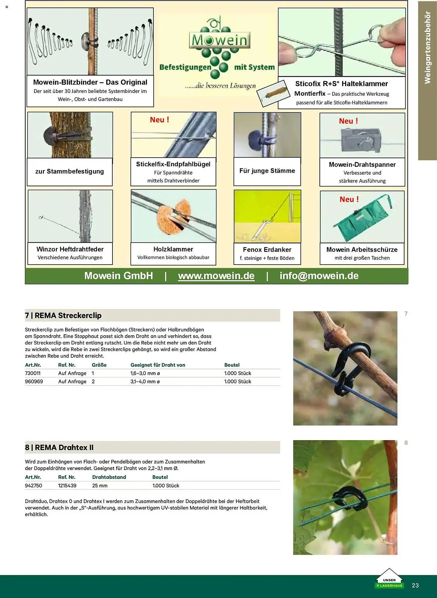 Lagerhaus Flugblatt von 24. Oktober bis 24. Oktober 2026 - Flugblätt seite  23