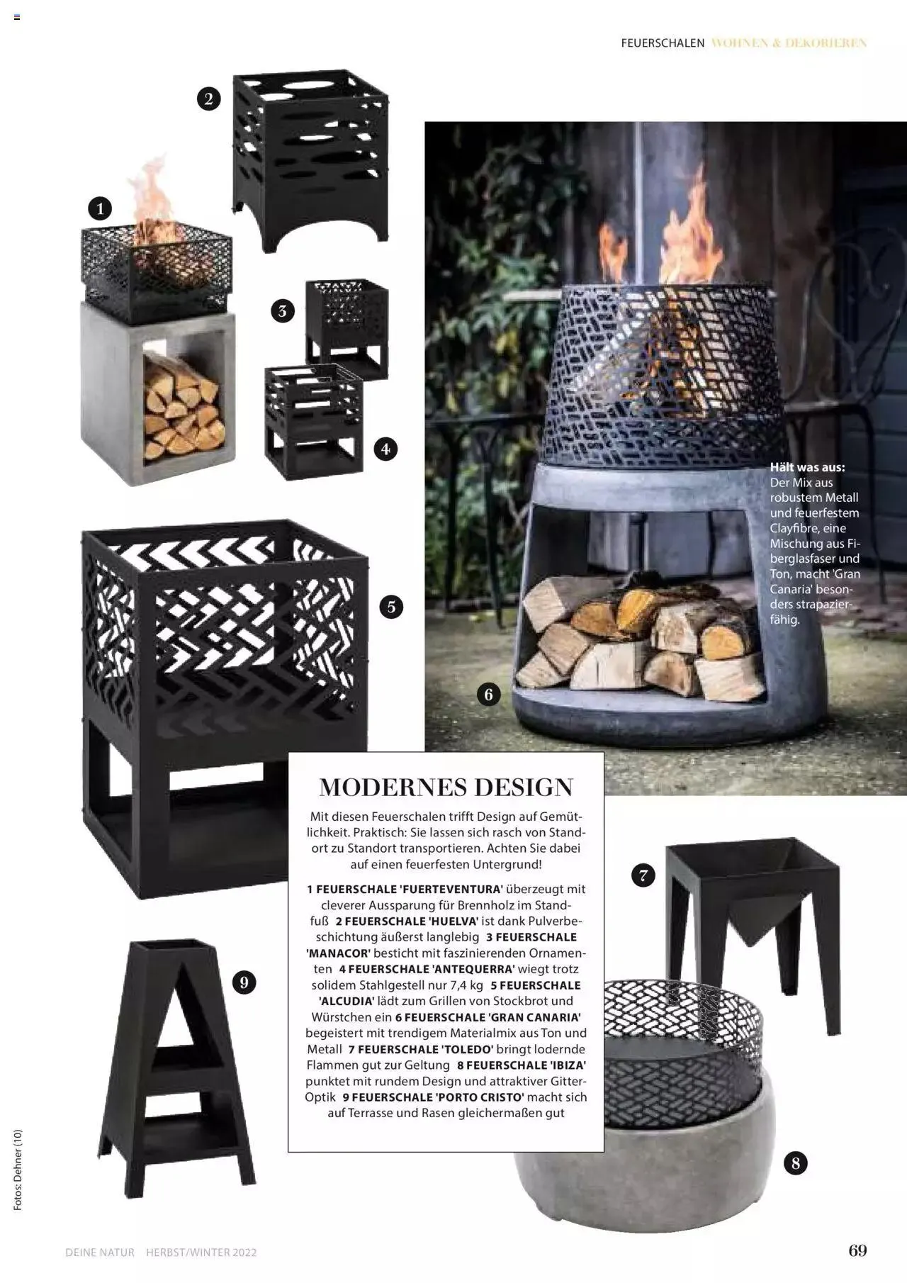 Dehner Flugblatt von 10. Oktober bis 31. Dezember 2023 - Flugblätt seite  69