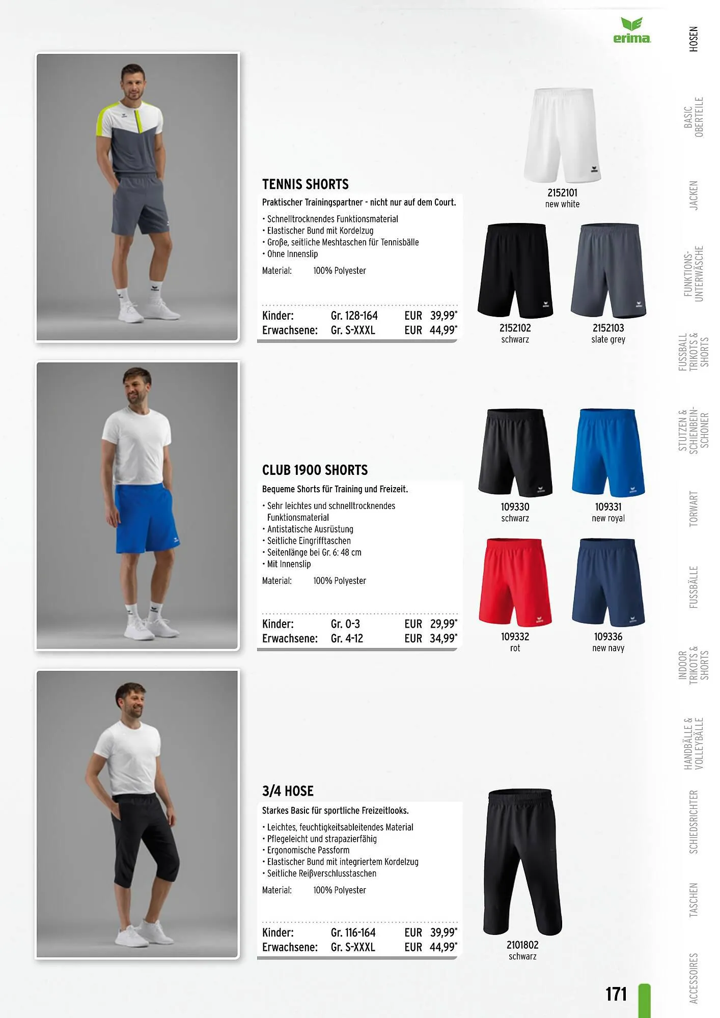 ERIMA Flugblatt von 2. Jänner bis 31. Dezember 2024 - Flugblätt seite  171