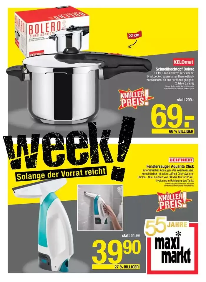 Aktuelle Schnäppchen und Angebote von 22. November bis 6. Dezember 2024 - Flugblätt seite  5