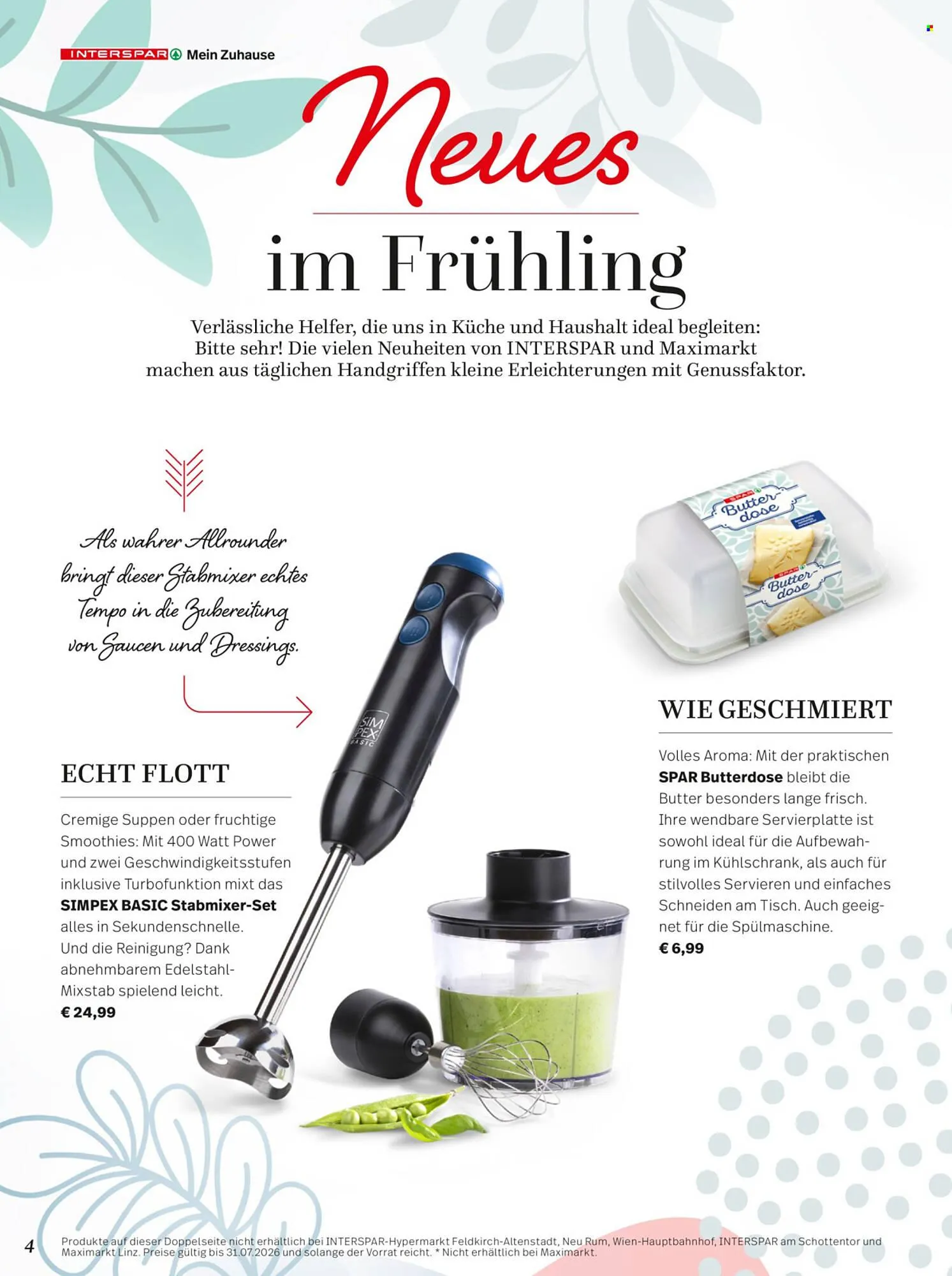 Interspar Flugblatt von 7. April bis 31. Juli 2026 - Flugblätt seite  4