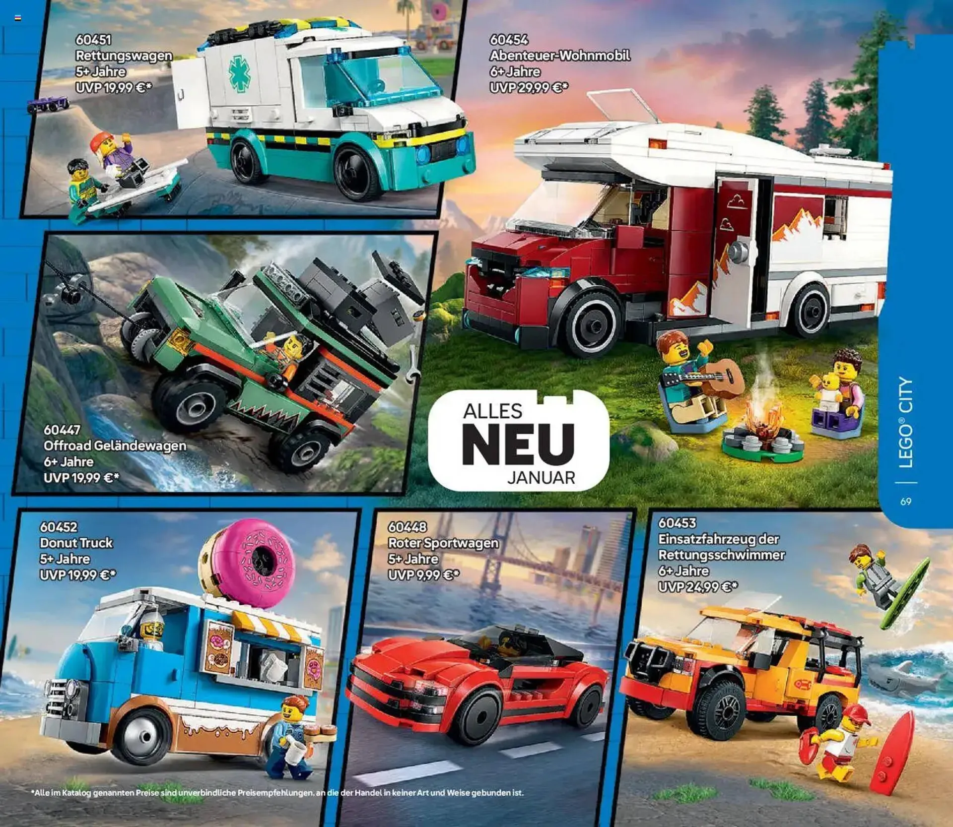 Lego Flugblatt von 3. Jänner bis 4. Juli 2025 - Flugblätt seite  71