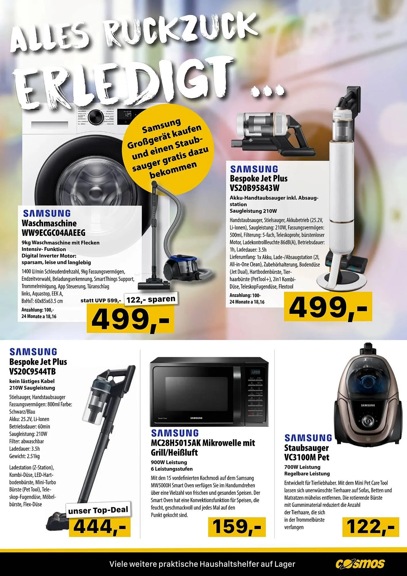 Cosmos Flugblatt von 12. November bis 7. Dezember 2025 - Flugblätt seite  13