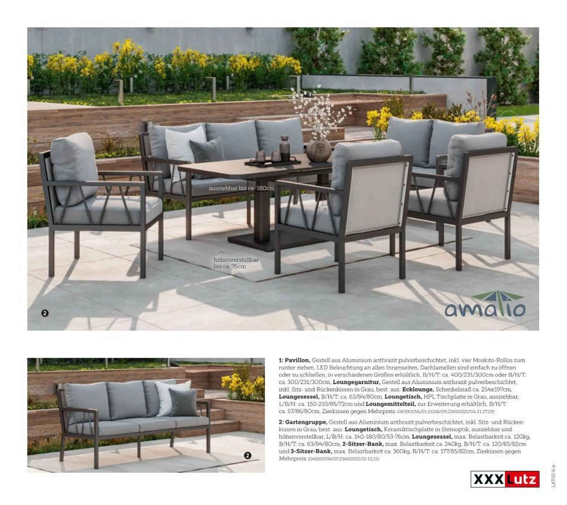 XXXLutz Prospekt von 20. Februar bis 31. Juli 2026 - Flugblätt seite 37