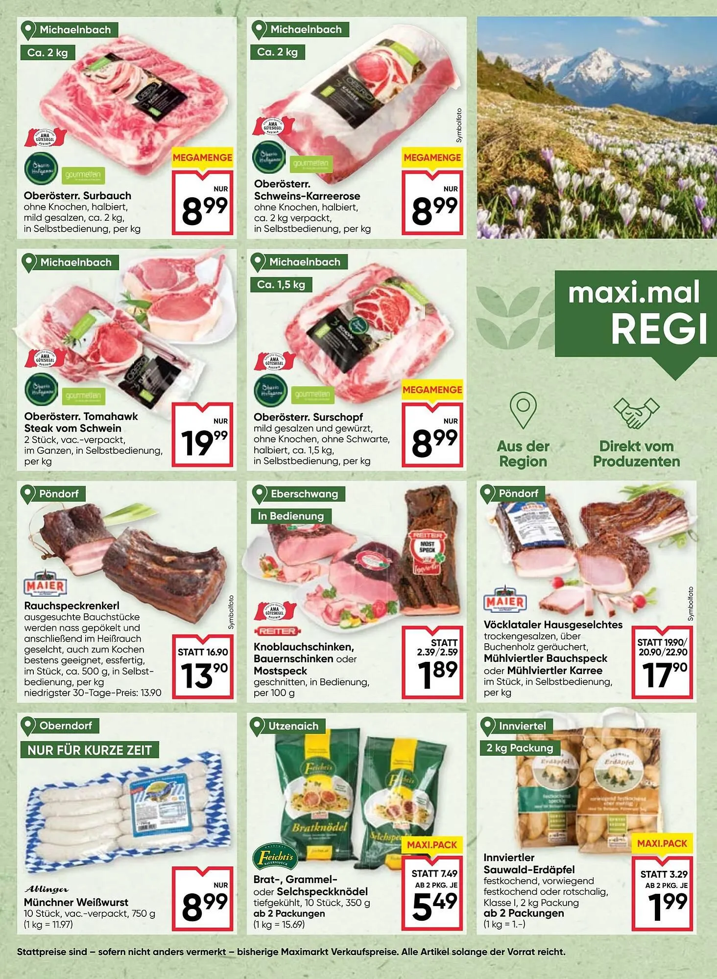 Maximarkt Flugblatt von 26. Februar bis 5. März 2026 - Flugblätt seite  4