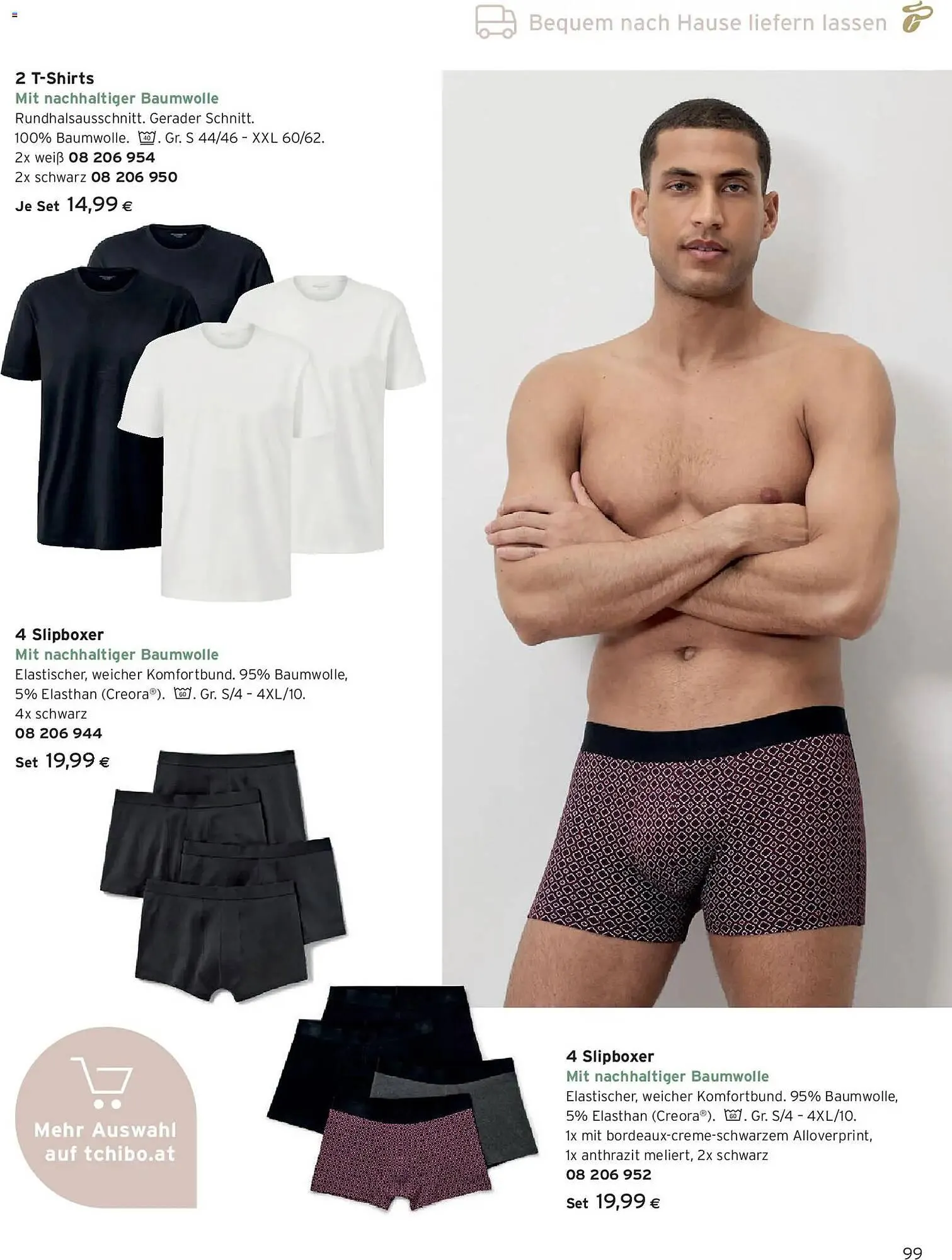 Tchibo Eduscho Flugblatt von 1. Jänner bis 31. Jänner 2026 - Flugblätt seite 99