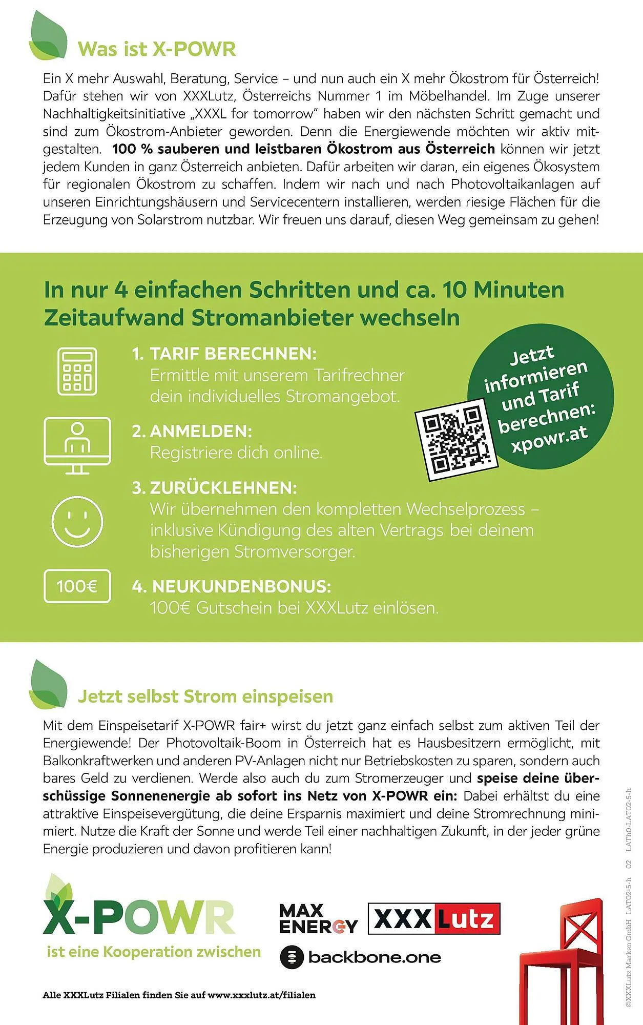 XXXLutz Flugblatt von 27. Jänner bis 8. Februar 2025 - Flugblätt seite  2