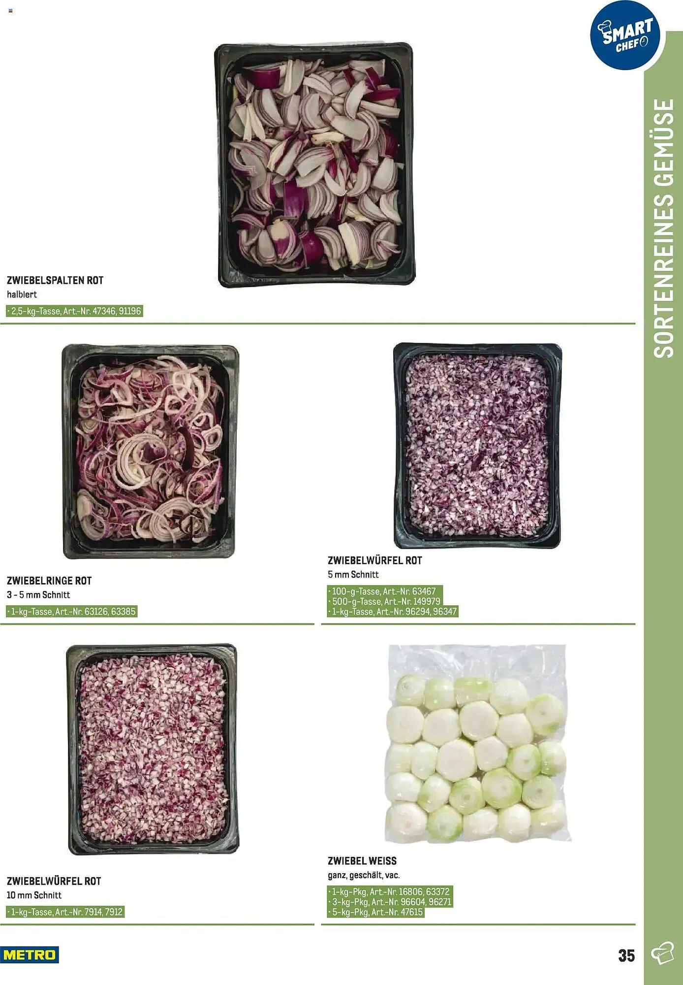 Metro Flugblatt von 26. März bis 30. April 2026 - Flugblätt seite  35