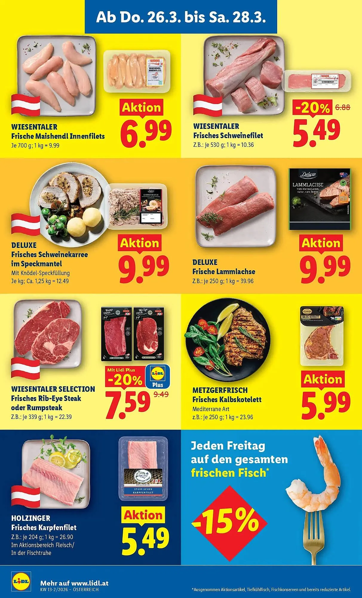 Lidl Flugblatt von 26. März bis 1. April 2026 - Flugblätt seite  6