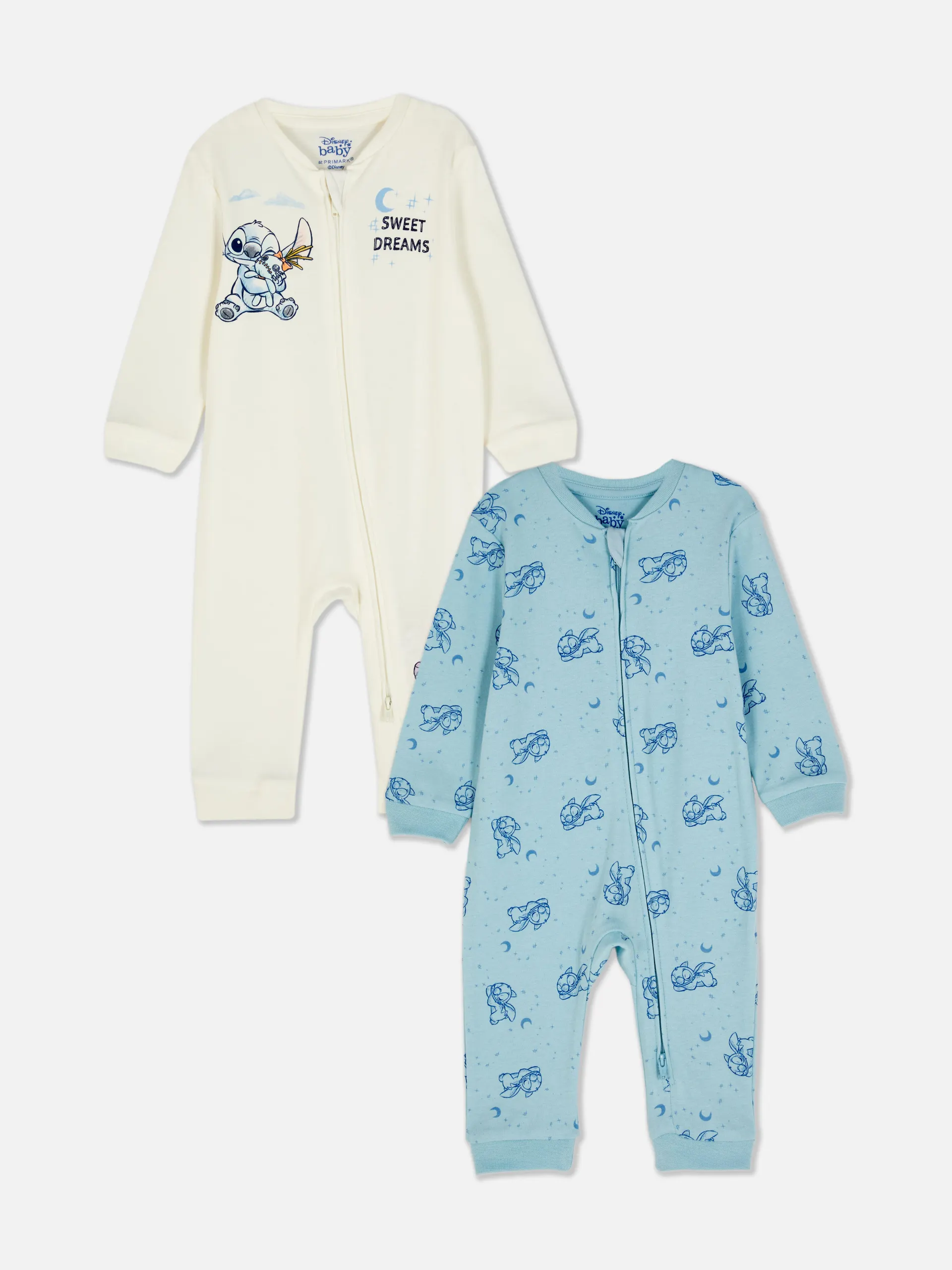 „Disney Lilo & Stitch“ Schlafanzug, 2er-Pack