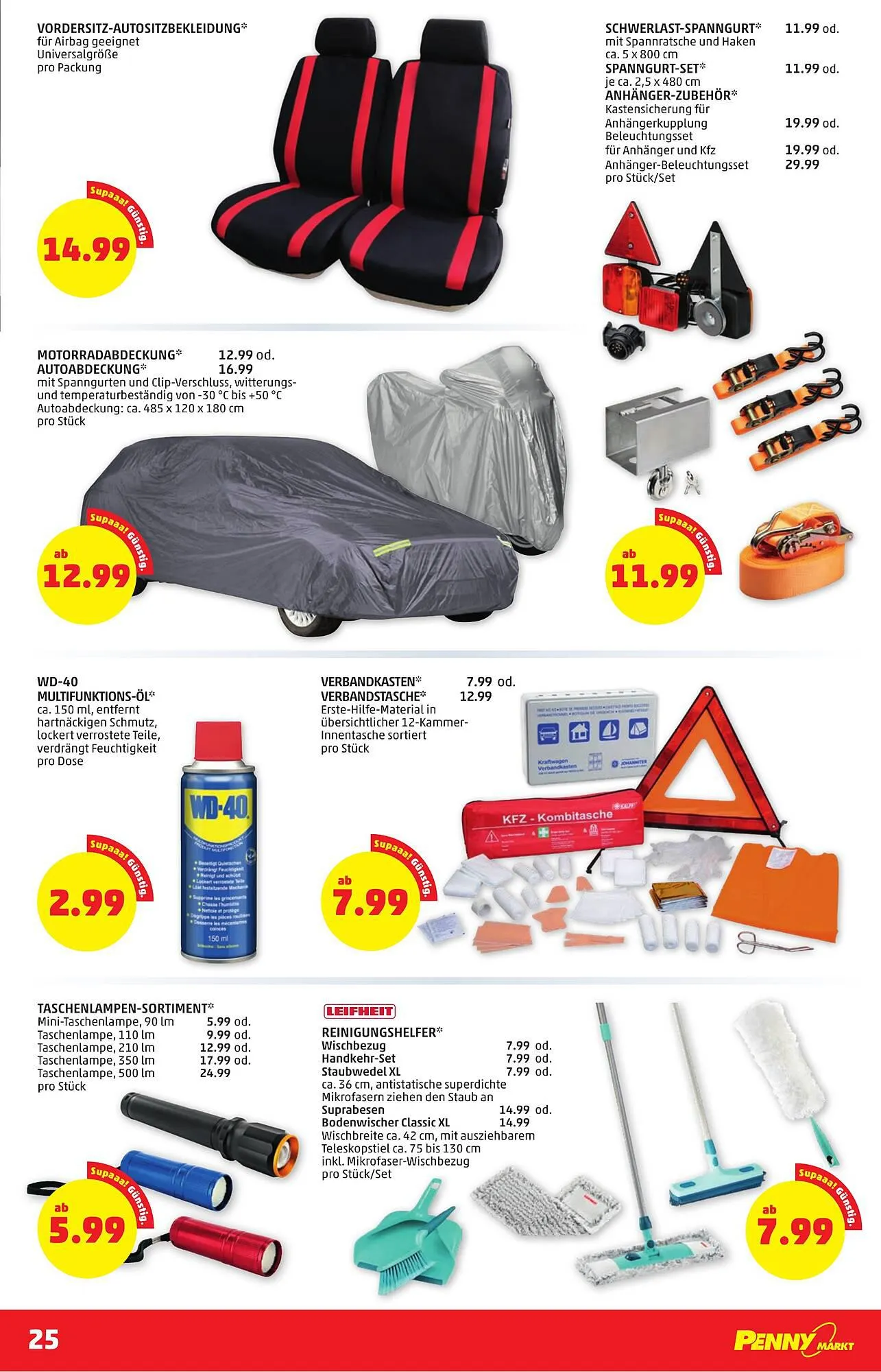 PENNY Flugblatt von 5. Oktober bis 11. Oktober 2023 - Flugblätt seite 25