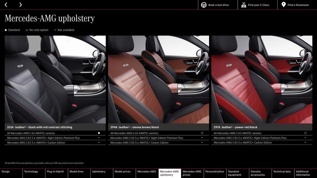 The C‑Class von 15. Februar bis 15. Februar 2025 - Flugblätt seite 44