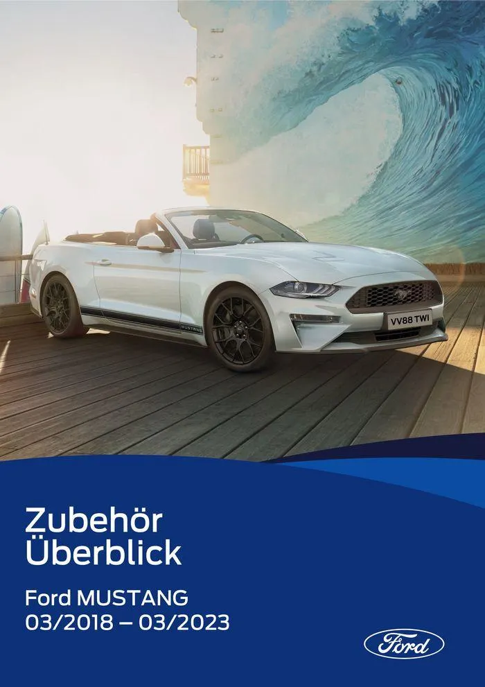 FORD MUSTANG - 1