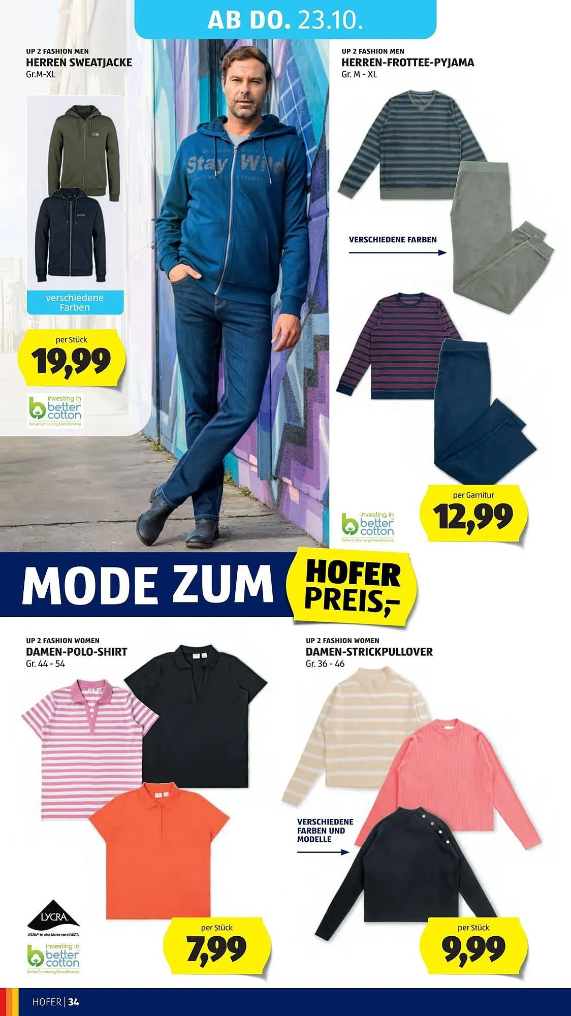 Hofer Flugblatt von 17. Oktober bis 23. Oktober 2025 - Flugblätt seite  38