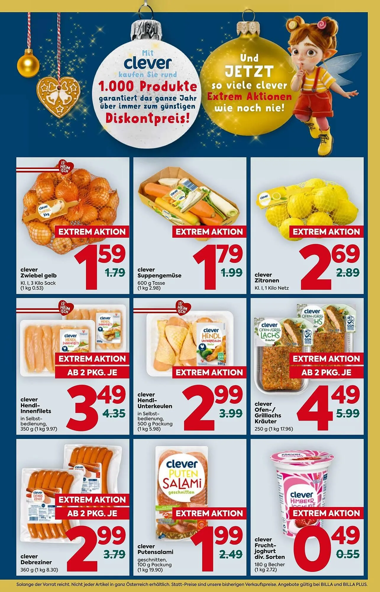 Billa Flugblatt von 13. November bis 19. November 2025 - Flugblätt seite 3