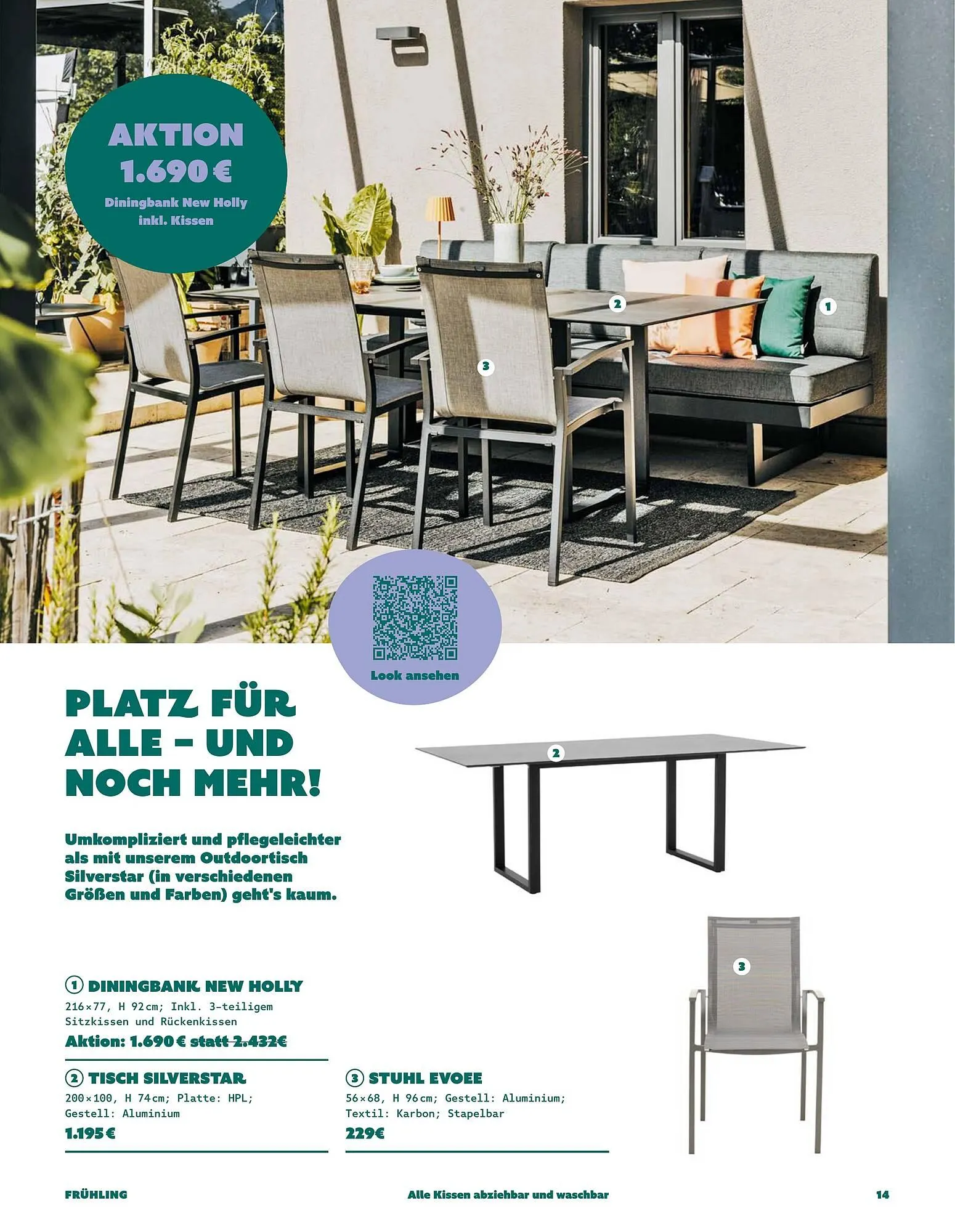 Casa Flugblatt von 10. April bis 31. Dezember 2025 - Flugblätt seite  14